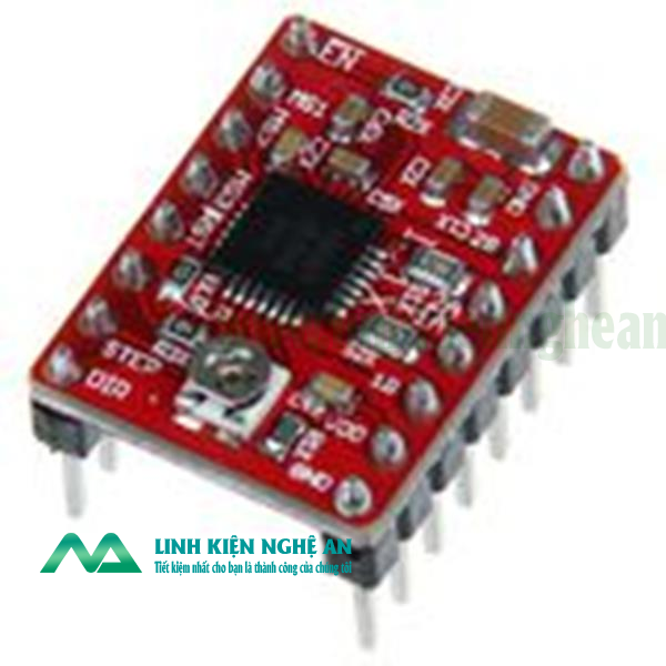 Mạch Điều Khiển Động Cơ Bước A4988